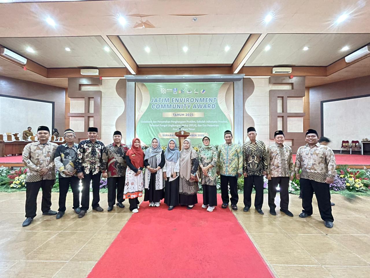 Gresik Torehkan Prestasi dengan Meraih Sejumlah Penghargaan Lingkungan Hidup Provinsi Jawa Timur